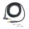 3.5mm Jack Headphone Cable for  MDR-1A MDR-1ABT MDR-1ADAC MDR-1AM2 MDR-H600A Controller Replacement Audio Cable Cord