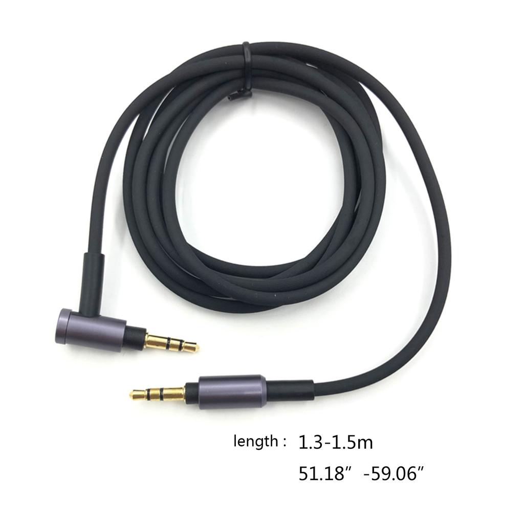 3.5mm Jack Headphone Cable for MDR-1A MDR-1ABT MDR-1ADAC MDR-1AM2 MDR-H600A Controller Replacement Audio Cable Cord