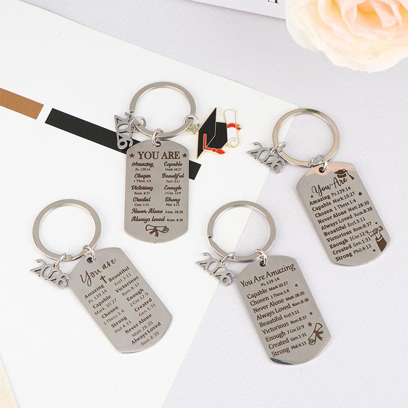 2026 Klíčenka s maturitní čepicí Maturitní dárky Klíčenka Přívěsky maturitní čepice Suvenýry Pro studenty vysokých a středních škol