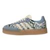 Liberty London x Sambae Синій Кремовий Білий Жіночі Кросівки Золотий-Металік JQ6046