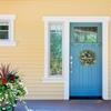 Artificial Wreath Leaves Branch Garland Welcome Sign Door Wreath Welcome Door Sign Wall Wreath for