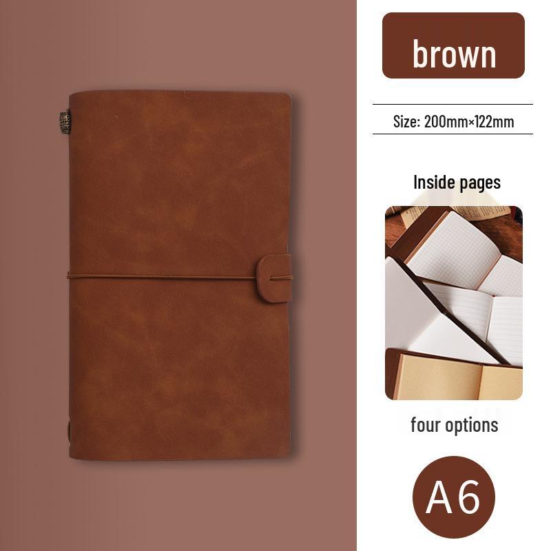 Retro Nostalgic Travel Journal: Pocket-Sized Notebook for Creative Recording