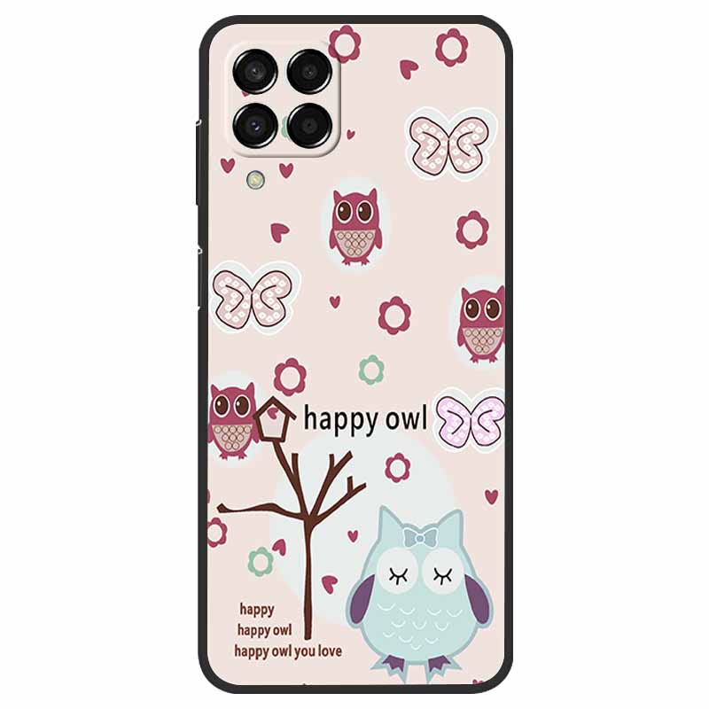Quantum3 Case For Samsung Jump2 Case Fashion Soft TPU Silicone Cover For Samsung Galaxy Quantum 3 / Jump 2 5G SM-M336K Coque
