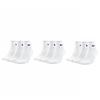 Nike Ankle Socks Unisex [3 Pack] White SX4706-101