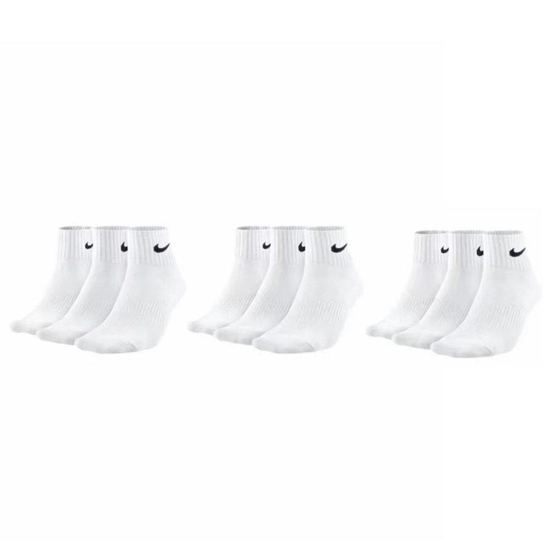 Nike Ankle Socks Unisex [3 Pack] White SX4706-101