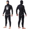 MORGEN SKY Men's 2-Piece 5mm Wetsuit for Spearfishing and Diving, Long Pants, 1301 (Bottoms Only, Size L)