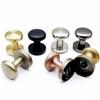 Gray Concealed Invisible Bedroom Door Handle with Hidden Solid Ball Lock