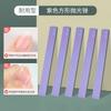 Double-sided Wooden Nail File, Nail Art Nail File Strip, Two-sided Accessory Tool, Wooden and Eco-friendly