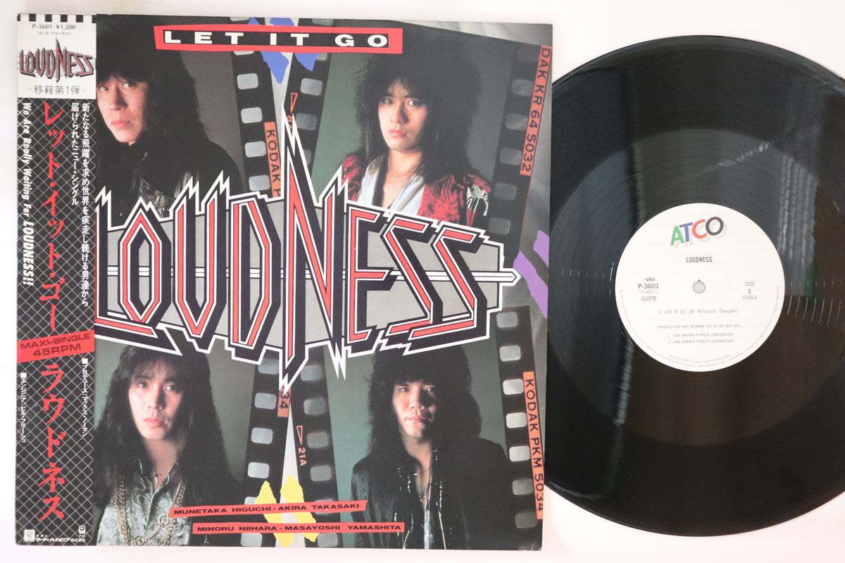 

12inch Record - Let It Go P3601 ATCO 1986 Japan Obi Metal