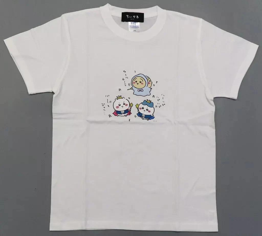 Детская футболка Chiikawa & Hachiware & Usagi Белая 150 см Chiikawa (2024) L