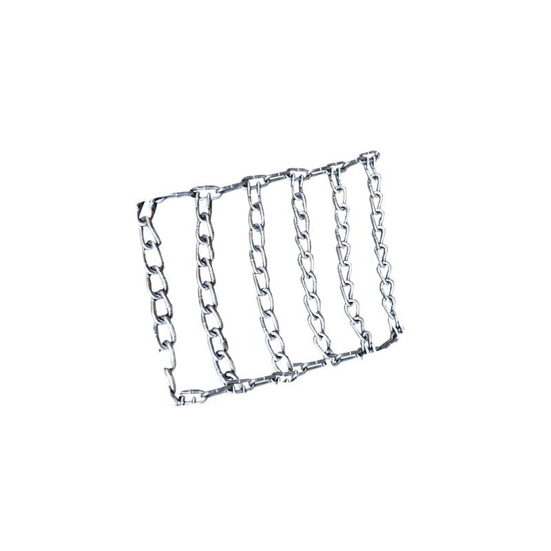 Biaoqian Non-Slip Tire Chains (2-Pack)