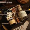 Luxury Soy Wax Aromatherapy Candle Gift Box for Weddings, Birthdays, Colleagues, and Decorative Keepsakes