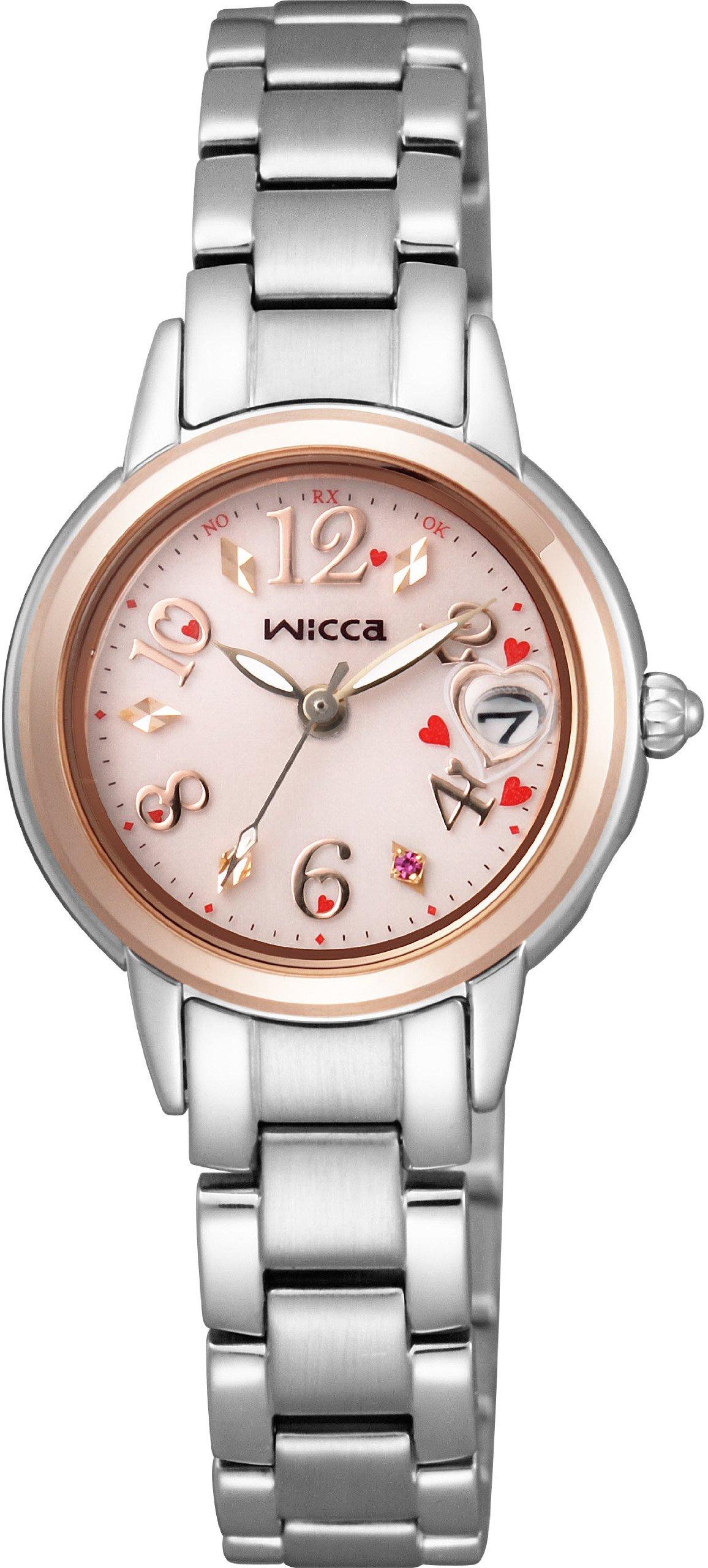 

[Гражданин] Часы CITIZEN Wicca Solar Tech Radio Watch Happy Diary KL0-014-95 Женские