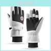 Winter Thick Warm Waterproof Gloves For Skiing Hiking Cycling And Driving For Adults