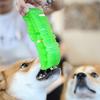 Crocodile Slow Feeder Dog Toy Silicone Puzzle Feeder with Hidden Treat Slots Outdoor Gaming Toy for Large Small Dogs