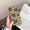 Autumn Maple Leaf Decoration Phone Case For IPhone 17 Air 16 15 14 13 Pro Max 11 12 Black Silicone Cover