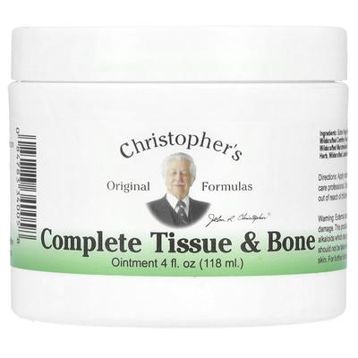 Formules originales de Christopher, onguent complet pour les tissus et les os, 113 ml (118ml)
