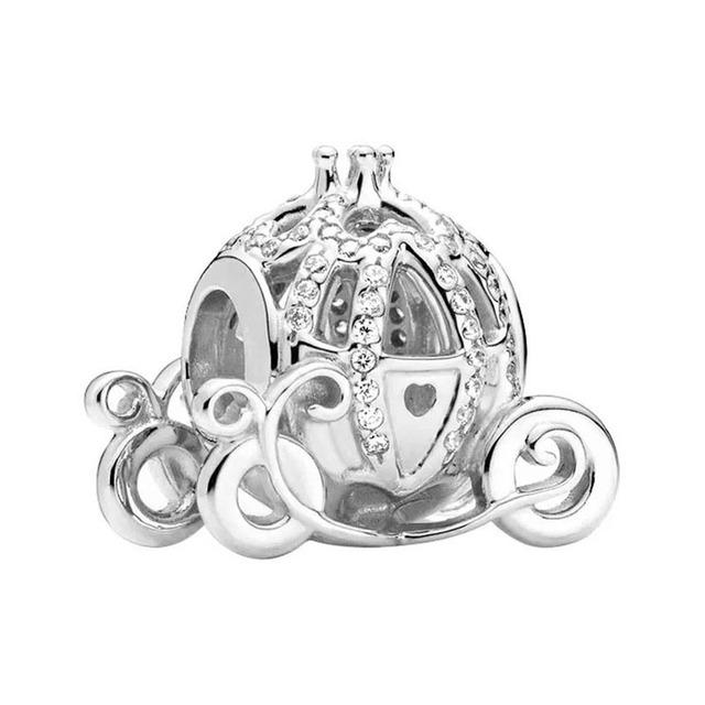 New Bear Shell Dreamcatcher Dolphin Beads Charm Dangle Fit Bracelets &Necklaces For Women Jewelry Gift Making 