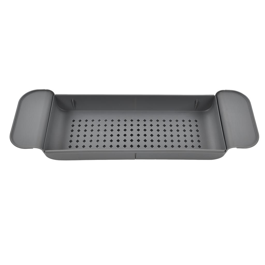 Expandable Bathtub   Tray Multifunction Bathtub   Rack Nonslip for Candle Towel Book Wine Phone