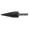 Wood Splitter Drill High Carbon Steel Firewood Splitting Log Bit for Household Round Shank