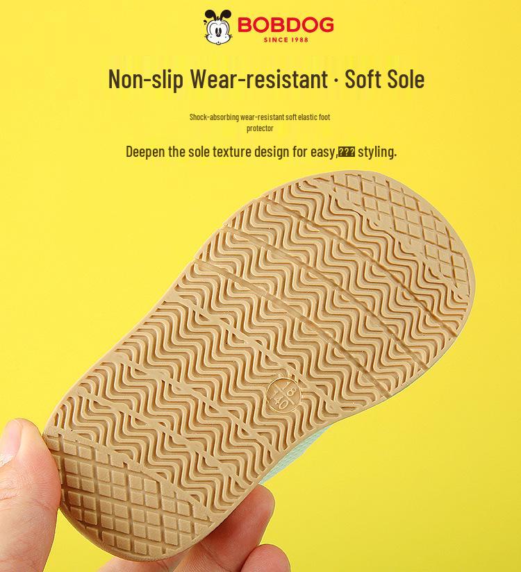 2026 Spring Babu Dou Breathable Toddler Sports Shoes for Boys and Girls: Lightweight Mesh Design