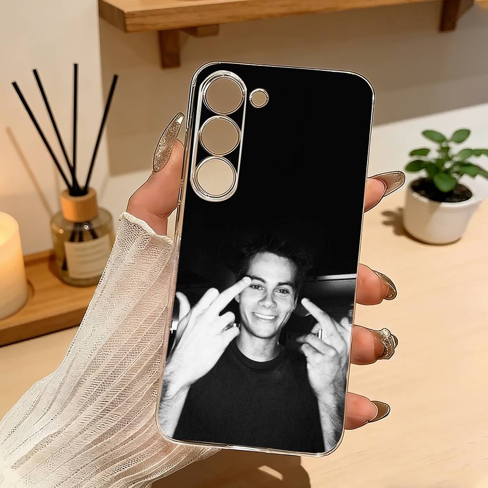 Handsome D-Dylan O-Obrien Phone Case For Samsung A10 A12 A31 A40 A70 Transparent Cover Samsung a50 30s 50s