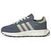 Originals Retropy E5 Retro Fabric Leather Cushioning Slip-Resistant Durable Lightweight Rebound Low-Top Casual Running Shoes HQ6460