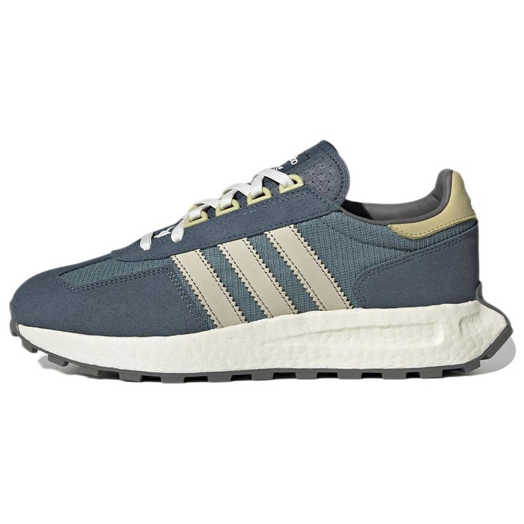 Adidas Originals Retropy E5 Retro Fabric Leather Cushioning Slip-Resistant Durable Lightweight Rebound Low-Top Casual Running Shoes HQ6460