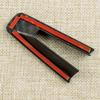 Carbon Fiber Style Car Steering Wheel Chin Cover Trim Fit for Mazda 3 CX-30