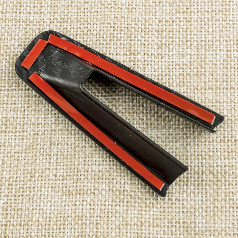 Carbon Fiber Style Car Steering Wheel Chin Cover Trim Fit for Mazda 3 CX-30