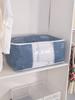 1PC Non Woven Cloud Printed Storage Bag, Home Clothing, Travel And Moving Packaging Bag, Fabric Dust-Proof Clothing, Cotton Quil