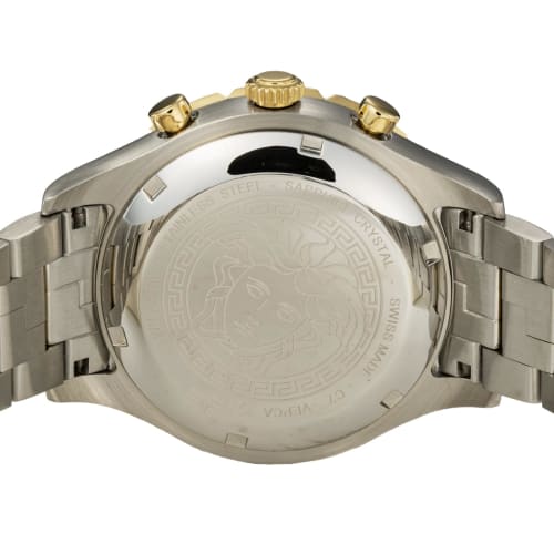 Versace Helenium Casual Watch VEPCA0524 Men's Yellow Gold