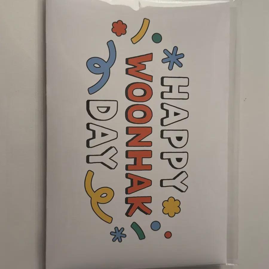 

Бонек также Ким Вун Хак, набор фотографий на день рождения, Md, нераспечатанный