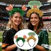 Super Bowl Party Decorations Colorful Stripes Headbands Cheering Fans American Football Letter