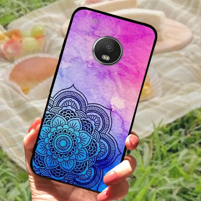 Case For Motorola Moto G5 Plus Cover XT1684 XT1685 XT1687 XT1686 Funda Marble Phone Case For Moto G5 Plus G5Plus Soft Coque Capa