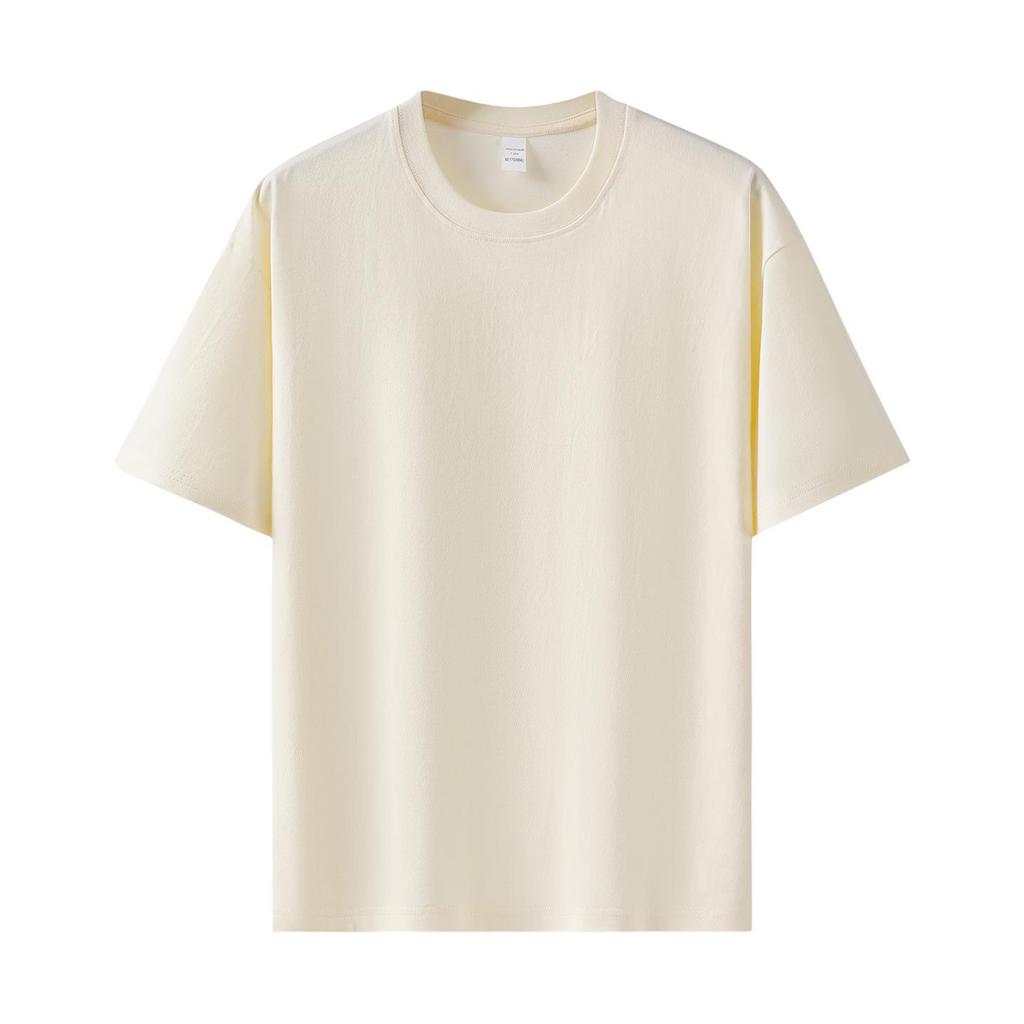 Summer 2026 Heavyweight Unisex Loose Fit Cotton T-Shirt