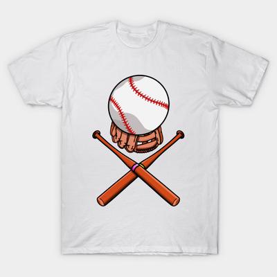 T Shirt Women Baseball Harajuku Print Kawaii Tshirt Summer Short Sleeve Female T-Shirt Top Tee