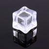 Transparent Photography Props Decoration Crafts Drinks Decoration Simulate Ice Cubes Acrylic Cubes Fake Crystal Artificial Ice