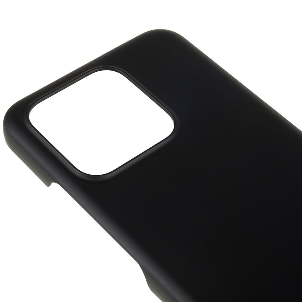 Pro Xiaomi 13 5G Pogumovaný lesklý povrch Minimalistické pouzdro Tvrdé PC Nárazuvzdorný Ochranný Kryt na Telefon