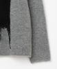 MILLO WOMEN Boucle Square Pullover Knit [Gray]