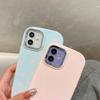 For iPhone 15 14 13 11ProMax 14 15 16 Samsung S25 S24 S23 S22 Redmi 10 13 14C Cartoon Black Cat Silver Edge Soft Liquid Silicone Protective Casing