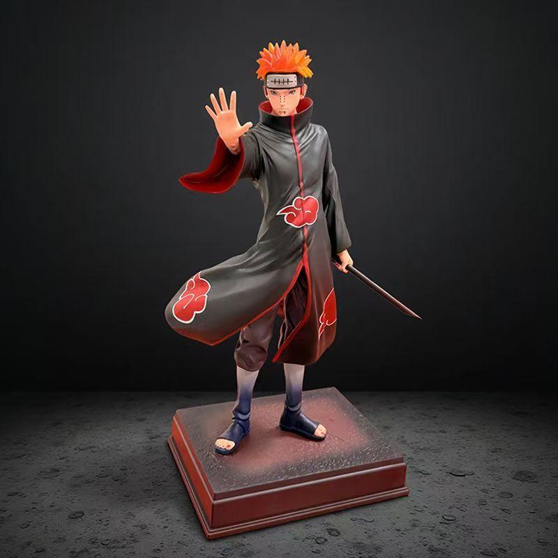 In Stock Naruto Pain Uchiha Hands HEX Series anime figures Can be Turnover move PVC Favorite 12.59Inch/32cm Battle toys Gifts