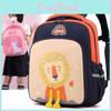 Cute Cartoon Kindergarten Backpack For Kids Stylish Durable School Bag In Purple Blue Gray Pink Orange