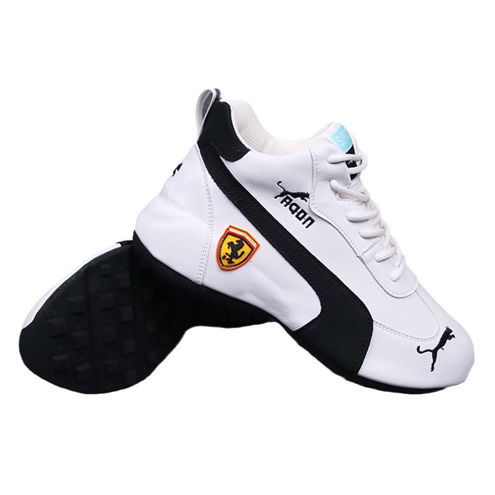 Unisex Mode-Leder-Dad-Schuhe für Frühling & Herbst mit atmungsaktiver weicher Sohle und Höhenverstellung