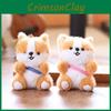 Puppy Corgi Plush Pendant Bag Hanging Decoration Keychain Animal Cartoon Doll