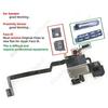 AiinAnt Phone Top Proximity Sensor Ear Earpiece Speaker Flex Cable For iPhone 11 Pro X Xr Xs Max 7 8 Plus with Sticker 100% OEM