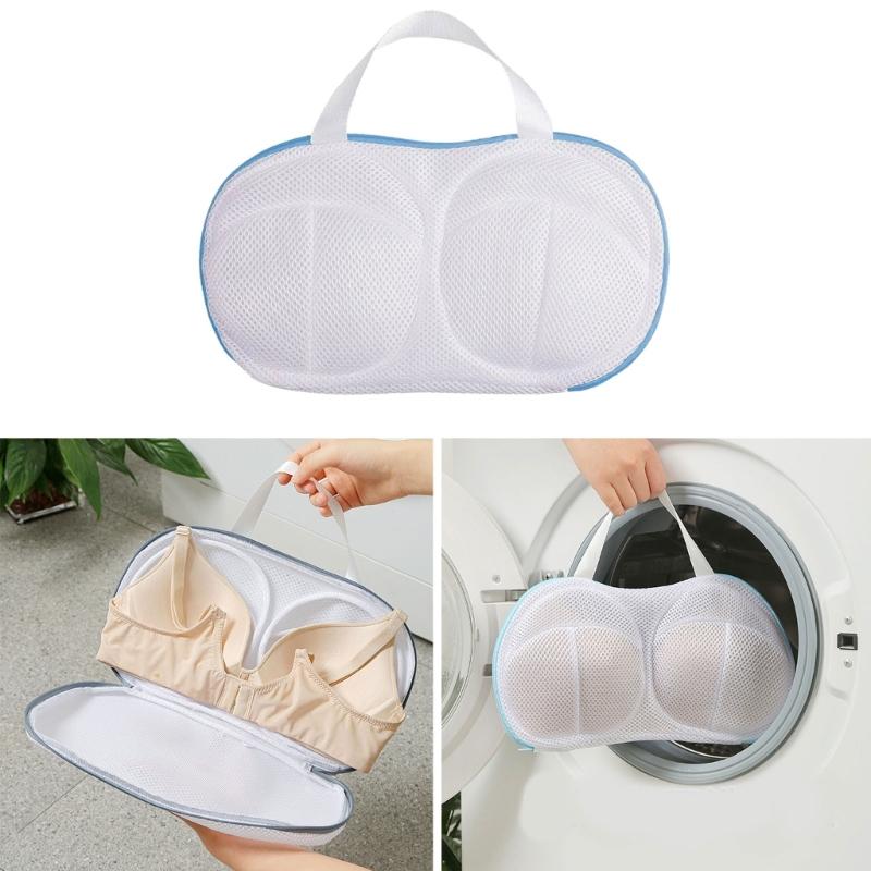 Multiuse Delicates Wash Bag Thickened Ventilated Mesh Prevents Machine Washable Organizers for Bras Underwear Lingerie