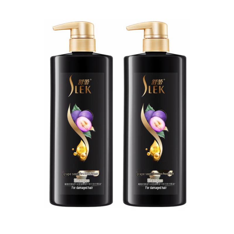 

Sleek Grape Seed Strengthening Repair Shampoo Twin Pack