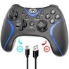Wireless Switch Controller for Switch with Macro Back Fast No Turbo HD and a Gyro Compatible with Switch iOS and Includes a Japanese Instruction