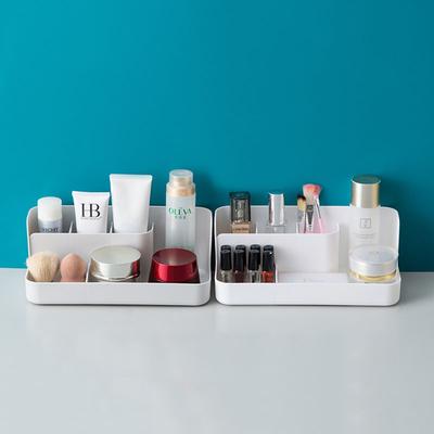 Plastic Storage Box Makeup Organizer Box Jewelry Container Make Up Case Cosmetic Office Boxes Make Up Container Boxes